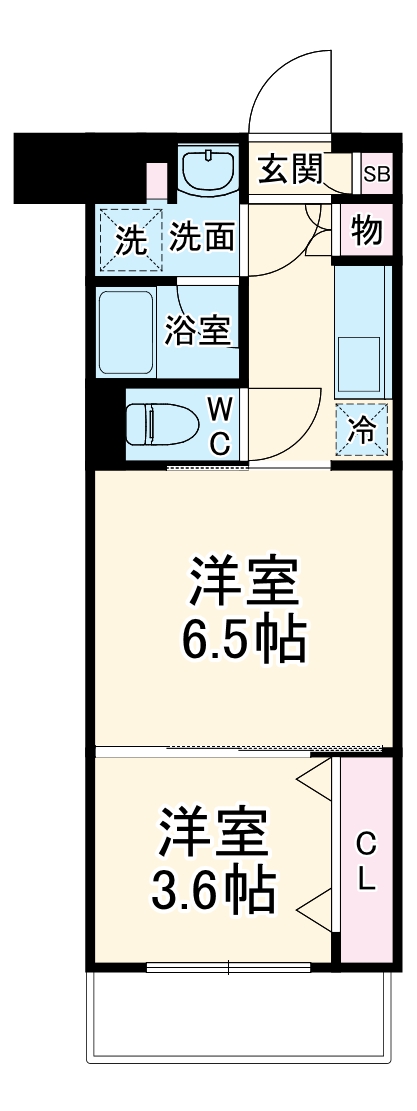 間取