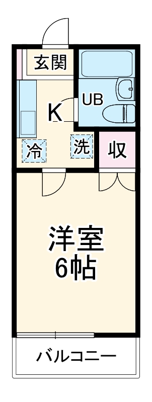 2/8 間取