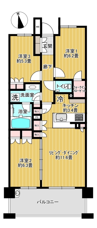 間取