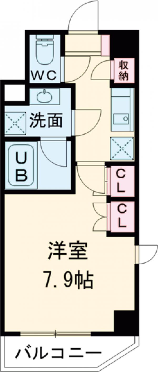 ARKMARK巣鴨の間取り