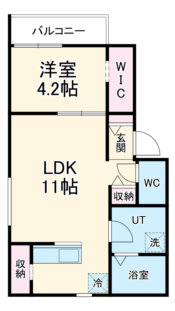 スクエア港北の間取り