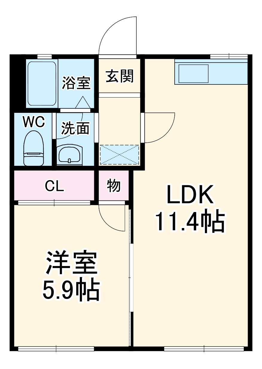 2/24 間取