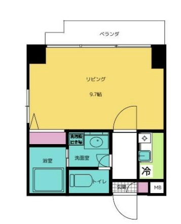 レジデンス八王子上野町の間取り