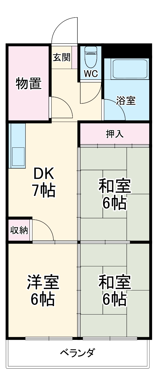 間取