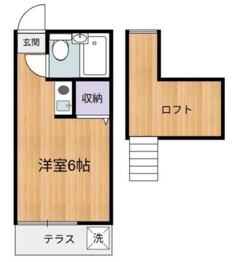 カーサプリマベーラの間取り