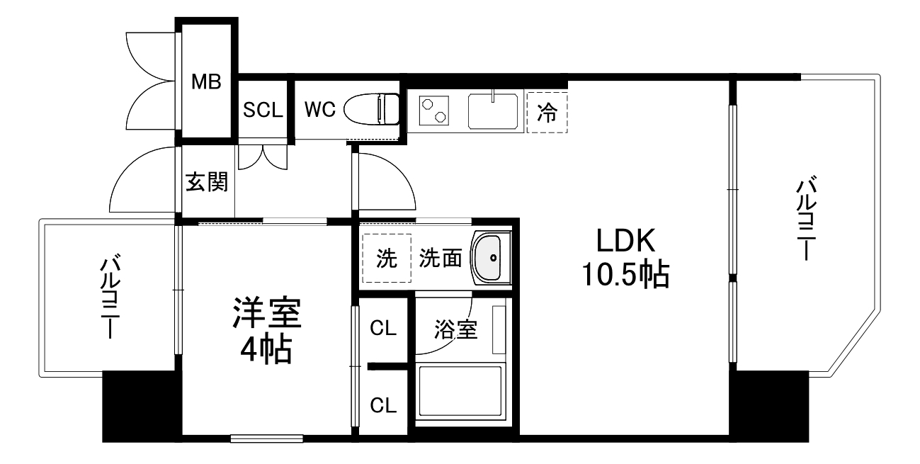 2/30 間取