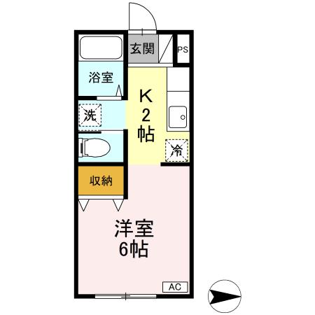 ハーミテージの間取り