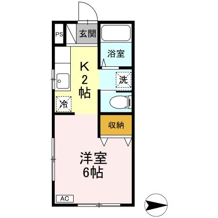 ハーミテージの間取り