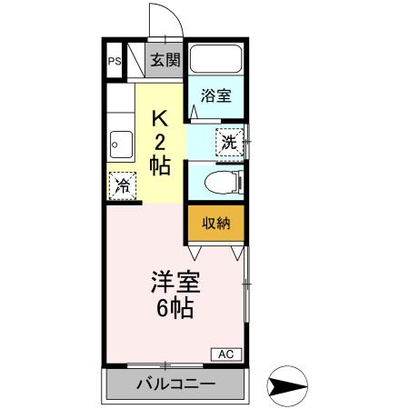 ハーミテージの間取り