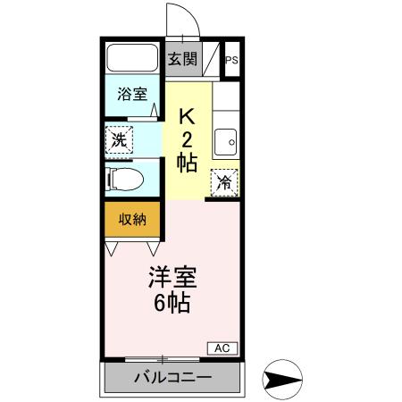 2/5 間取