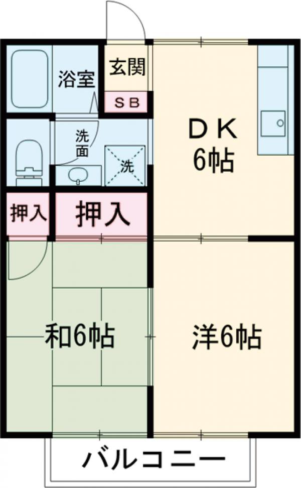 1/1 間取