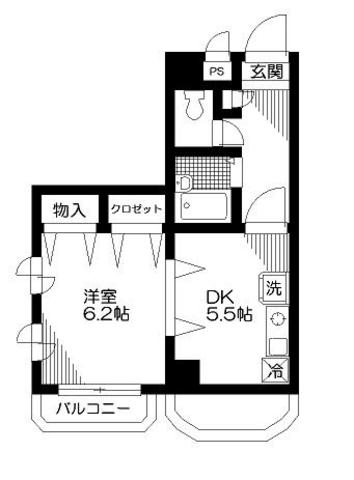 ヴィアーレＭの間取り