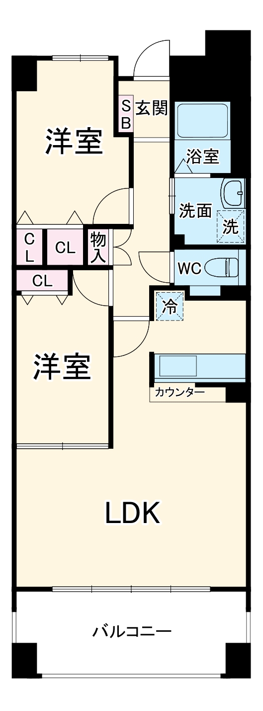 間取