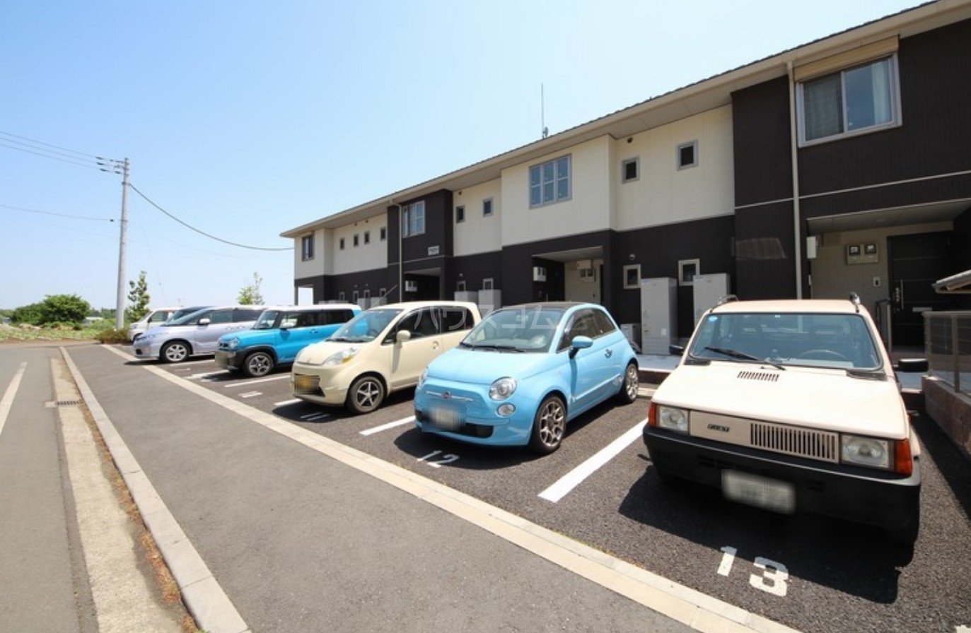 2/12 駐車場