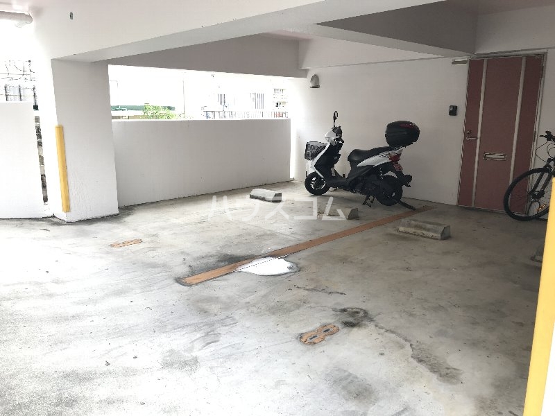 3/12 駐車場