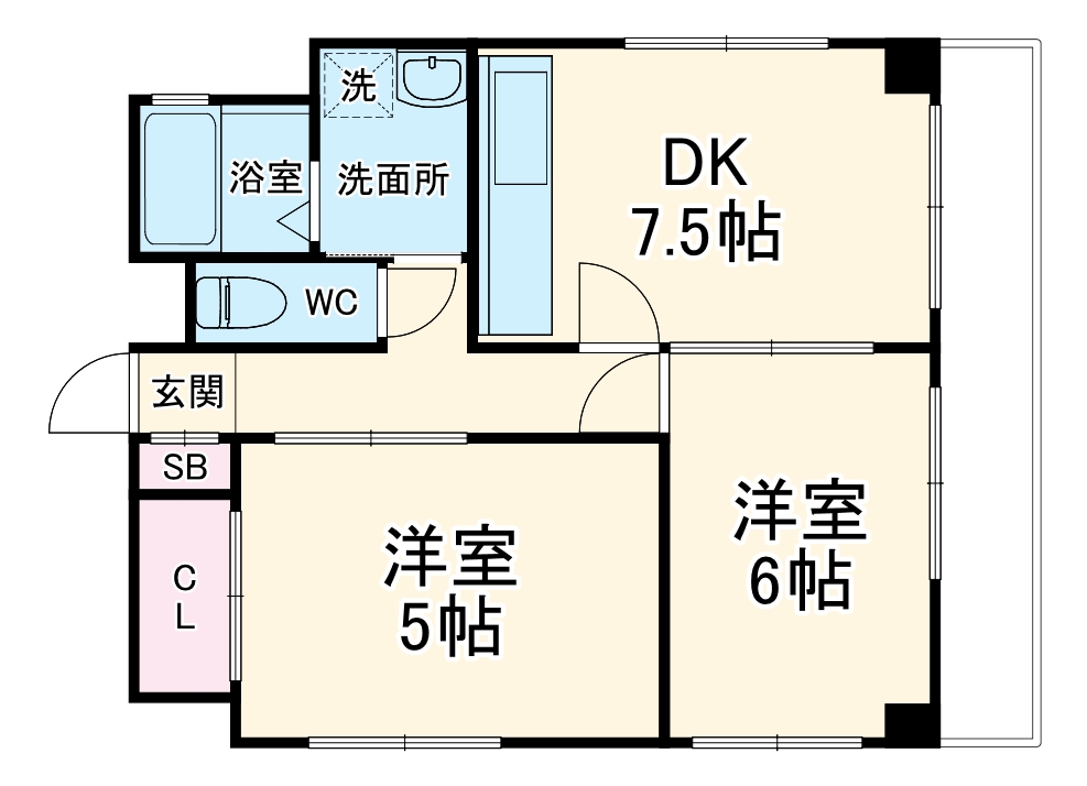 間取
