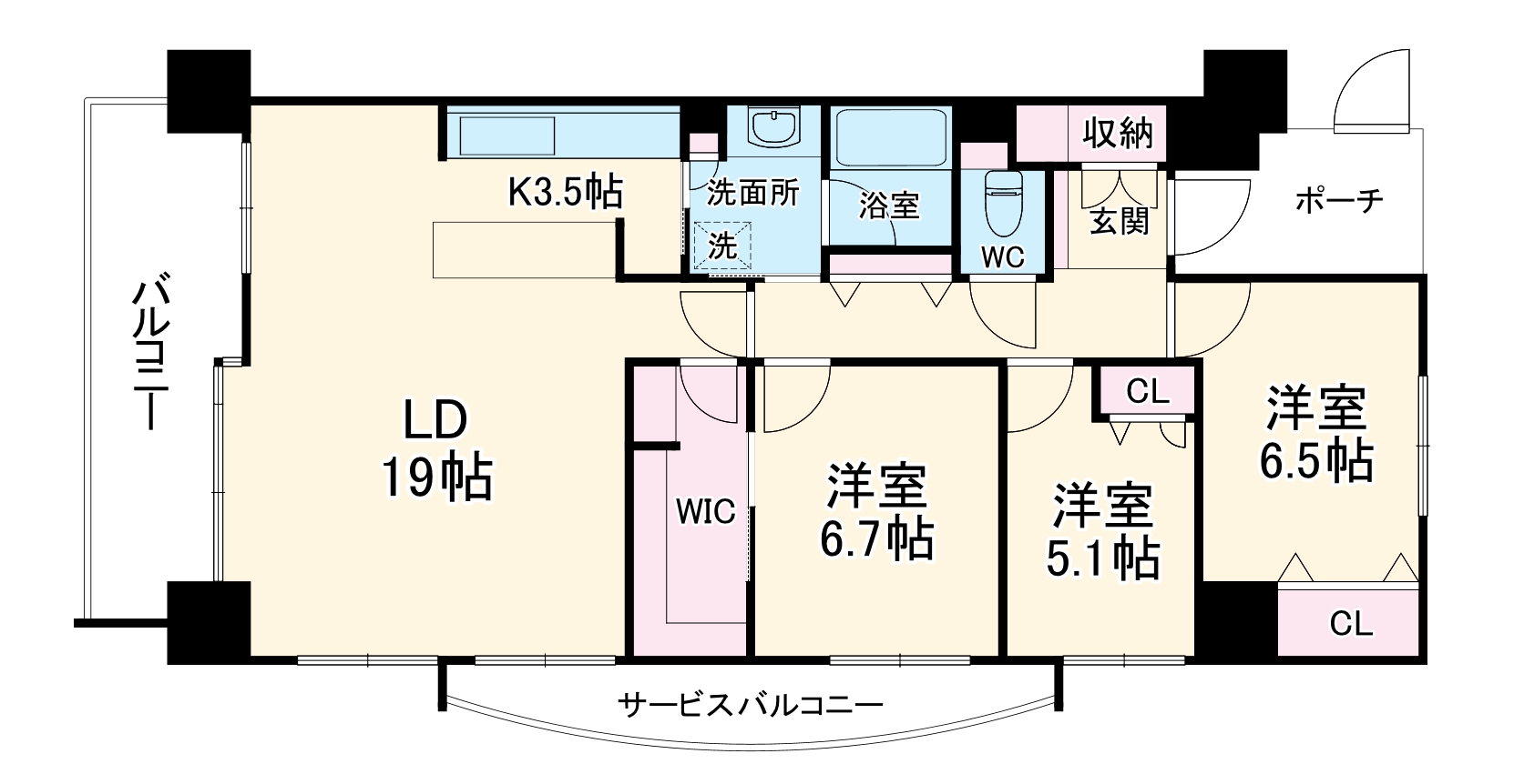 1/9 間取