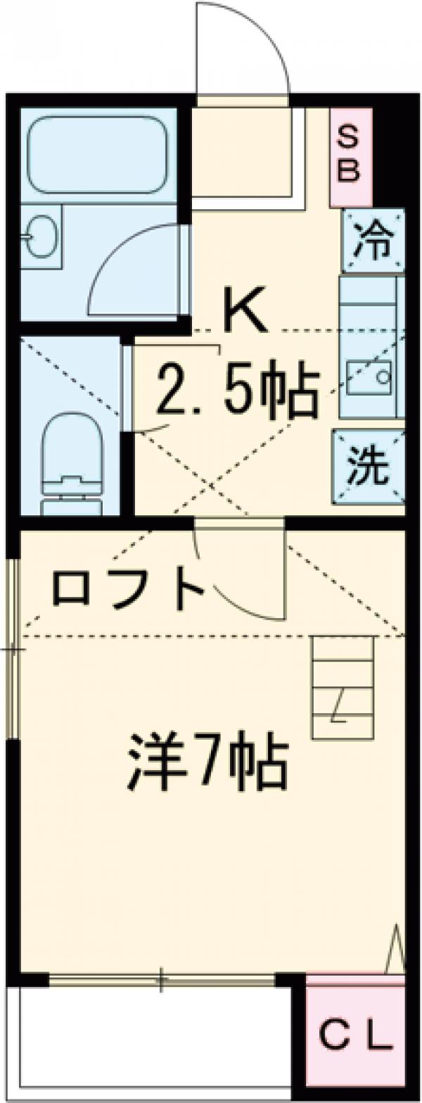 プレジオの間取り