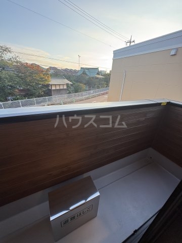 12/30 バルコニー