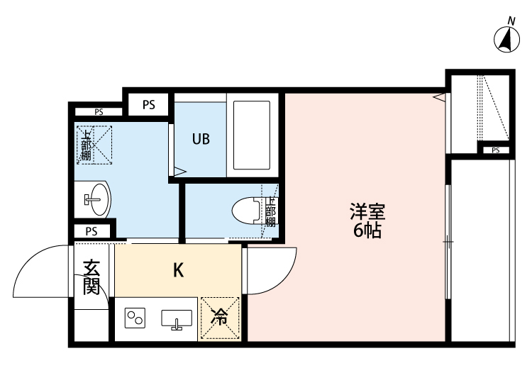 Avalon 西都賀(アバロン ニシツガ)の間取り