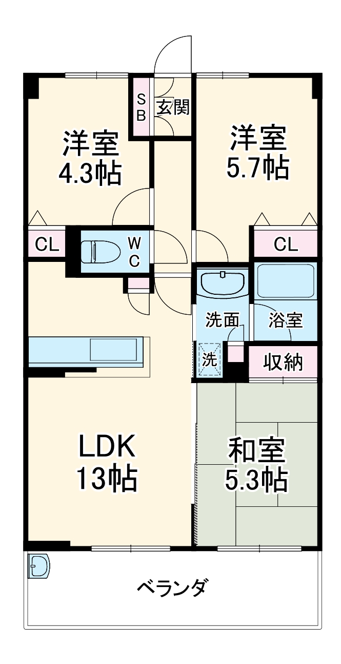間取