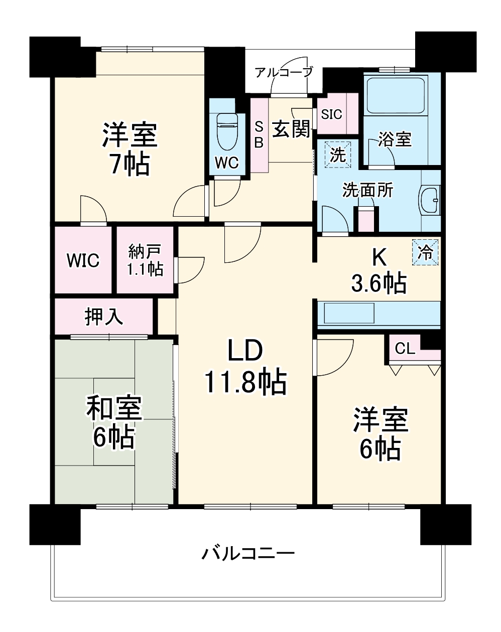 間取