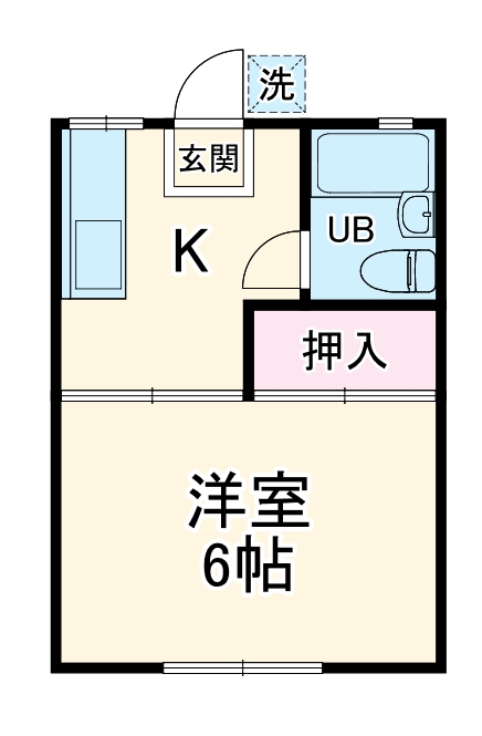 メゾン松枝の間取り