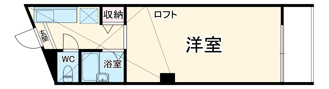 紅風荘の間取り