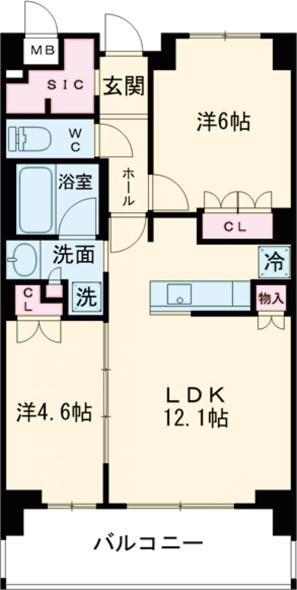 JPnoie練馬旭丘の間取り