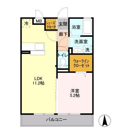 2/21 間取