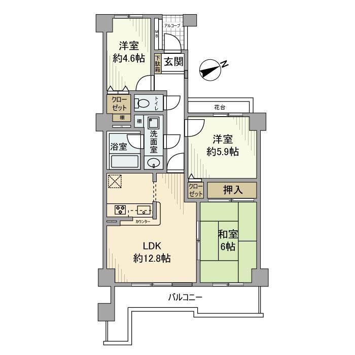 間取