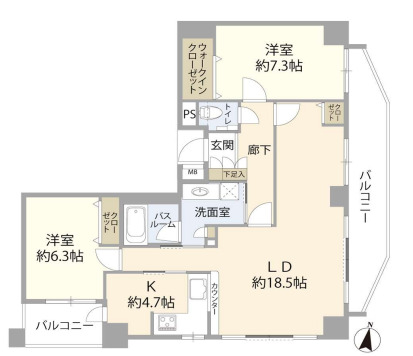 間取