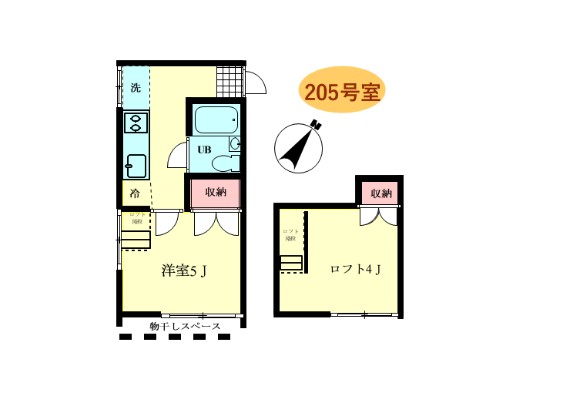 2/2 間取