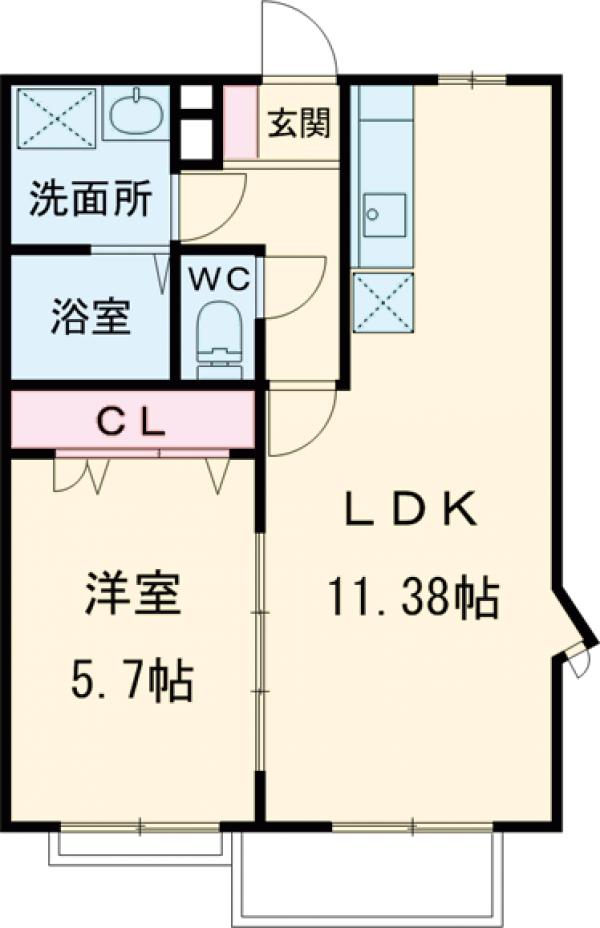 2/18 間取