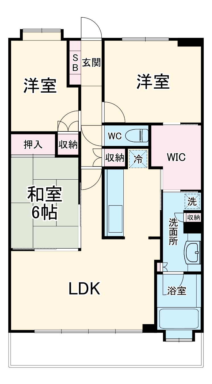 間取