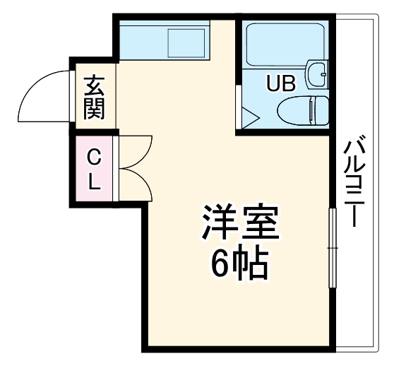 信和マンションの間取り