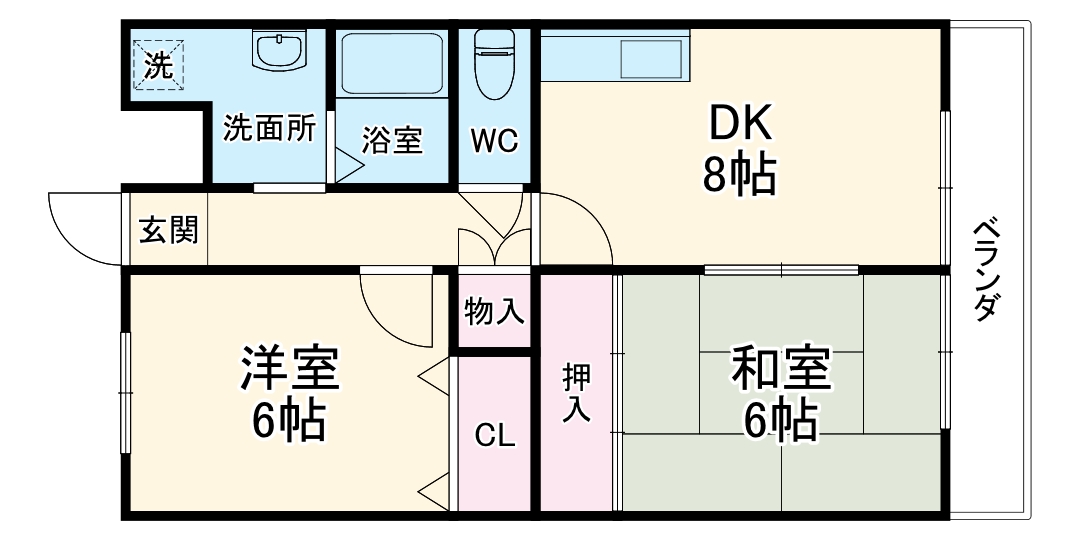 2/30 間取