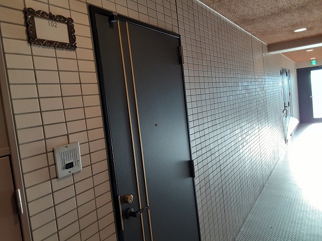 6/30 玄関