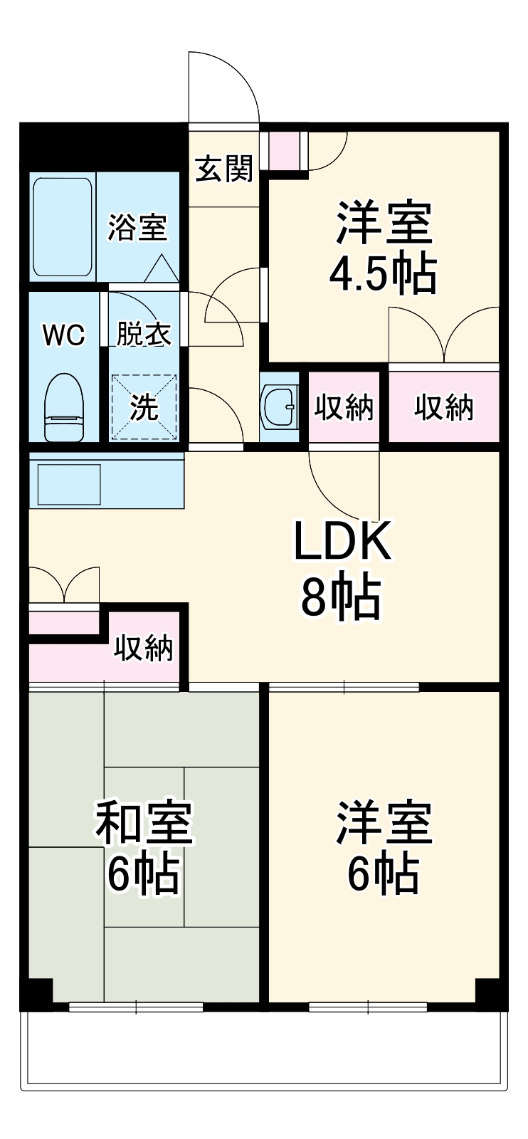 間取
