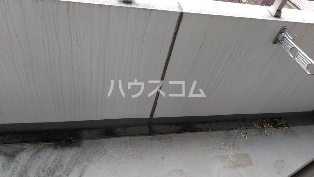 12/27 バルコニー