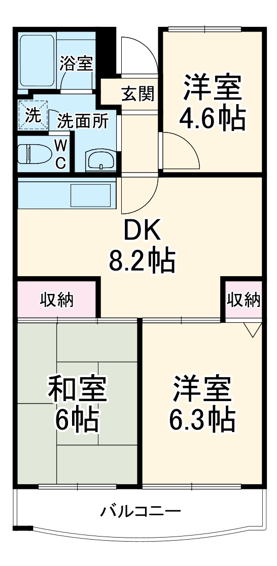 間取