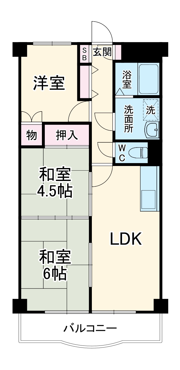 間取