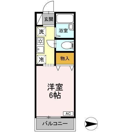 グリーンピポット第3の間取り