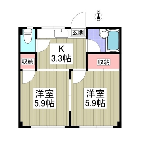 2/14 間取