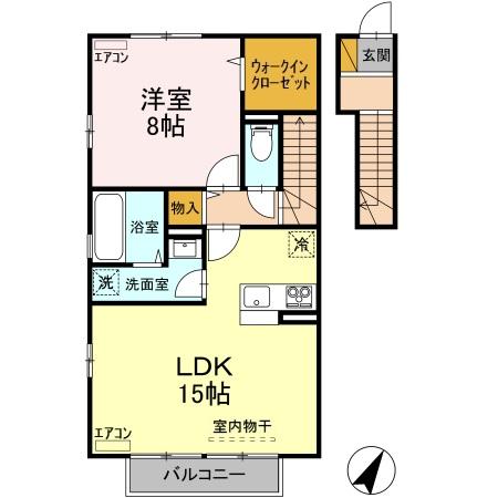 2/25 間取
