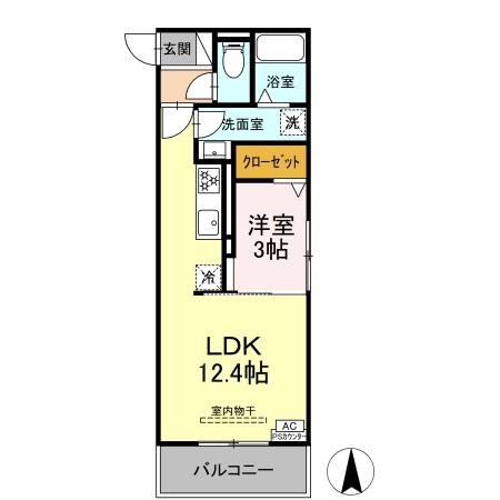 D-Hills野口の間取り