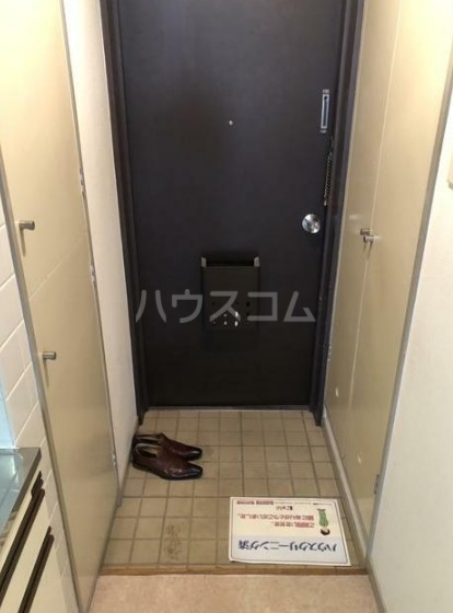 5/20 玄関