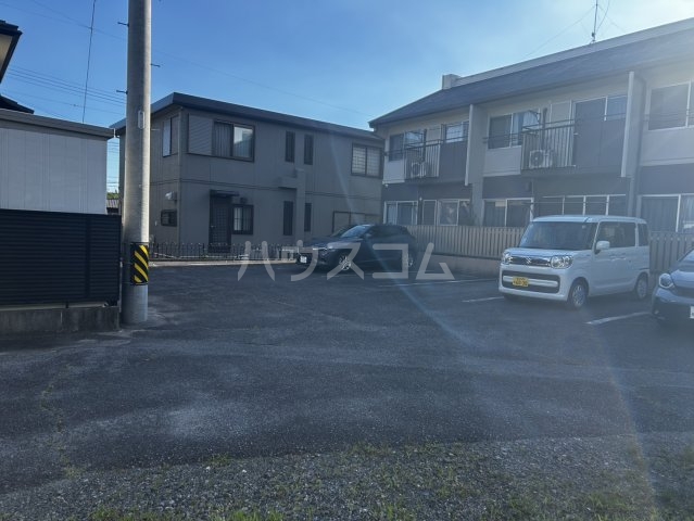 3/13 駐車場