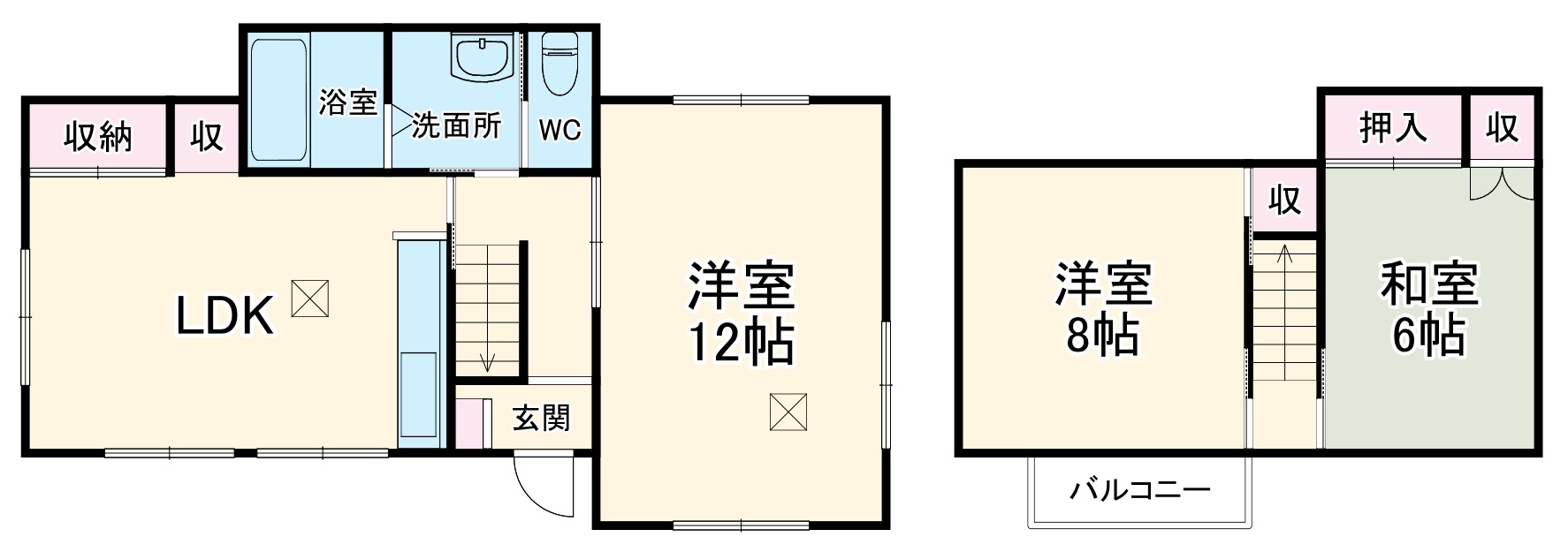 2/30 間取