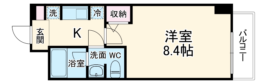 SWISS京都堀川WESTの間取り